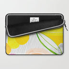 Her Mind Was Filled with Positive Thoughts Laptop Sleeve Gallery Image 2