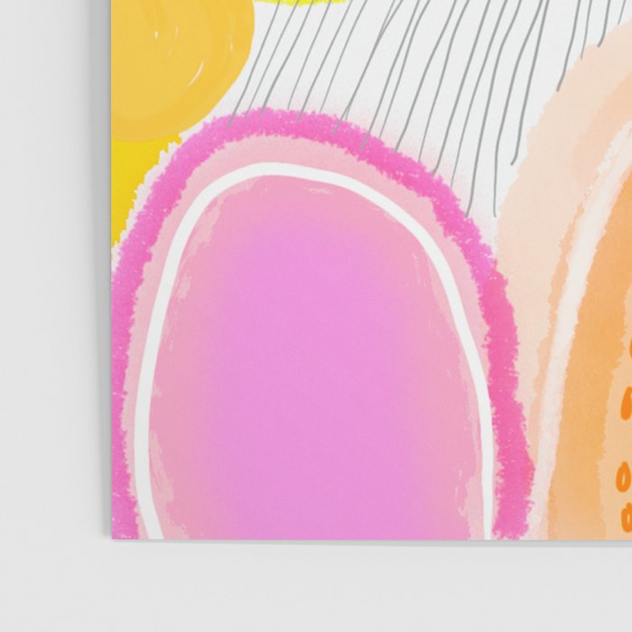 Her Mind Was Filled with Positive Thoughts Poster Gallery Image 3