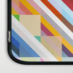 Rabisu - Colorful Decorative Abstract Art Pattern Laptop Sleeve Gallery Image 3