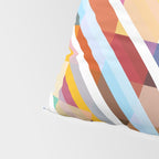 Rabisu - Colorful Decorative Abstract Art Pattern Pillow Sham Gallery Image 4