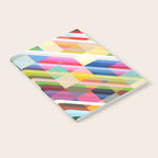 Rabisu - Colorful Decorative Abstract Art Pattern Notebook Gallery Image 2