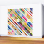 Rabisu - Colorful Decorative Abstract Art Pattern Wall Mural Gallery Image 2