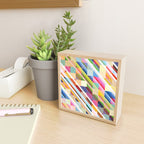 Rabisu - Colorful Decorative Abstract Art Pattern Mini Art Print Gallery Image 2