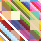 Rabisu - Colorful Decorative Abstract Art Pattern Coffee Mug Gallery Image 2