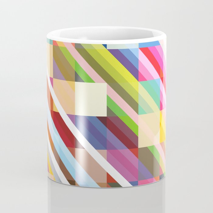 Rabisu - Colorful Decorative Abstract Art Pattern Coffee Mug Gallery Image 4