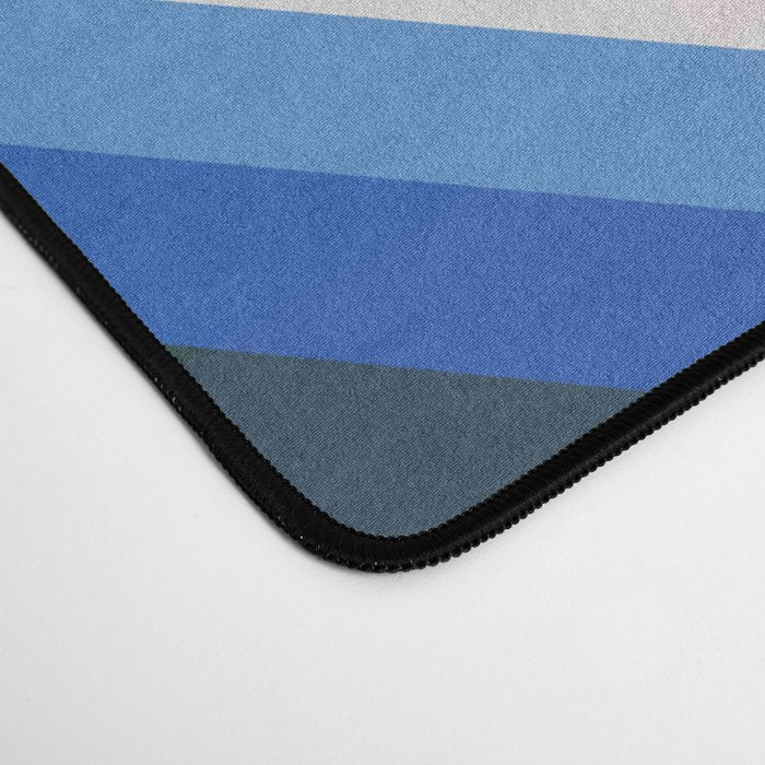 Rabisu - Colorful Decorative Abstract Art Pattern Desk Mat Gallery Image 4