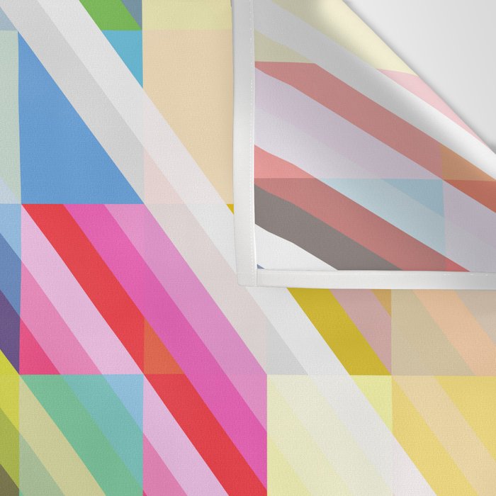 Rabisu - Colorful Decorative Abstract Art Pattern Wall Tapestry Gallery Image 3