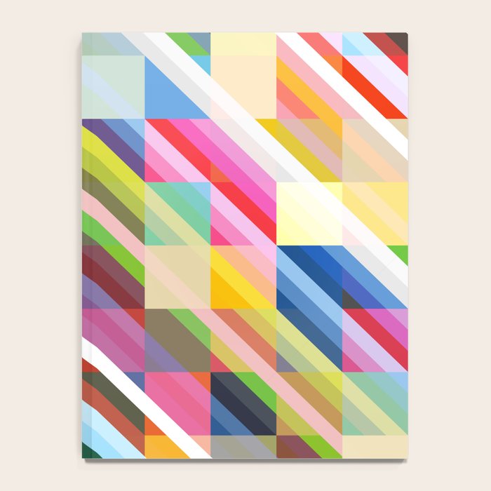 Rabisu - Colorful Decorative Abstract Art Pattern Notebook Gallery Image 4