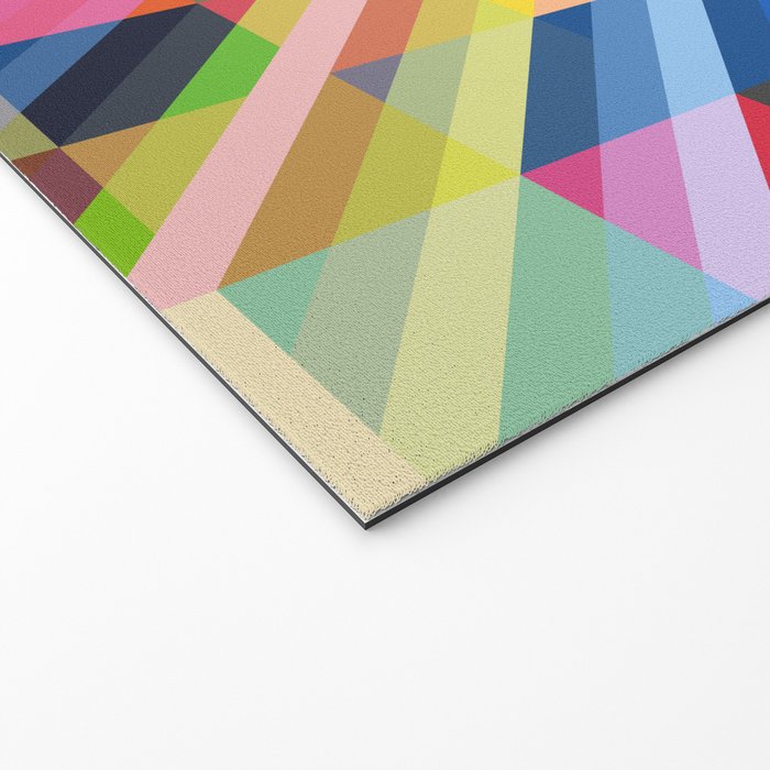Rabisu - Colorful Decorative Abstract Art Pattern Welcome Mat Gallery Image 2