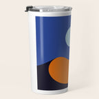 Cat Landscape 179: Lunar Mirage Travel Mug Gallery Image 3