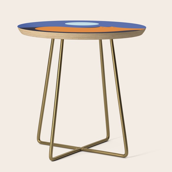 Cat Landscape 179: Lunar Mirage Side Table Gallery Image 1