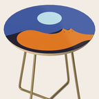 Cat Landscape 179: Lunar Mirage Side Table Gallery Image 2