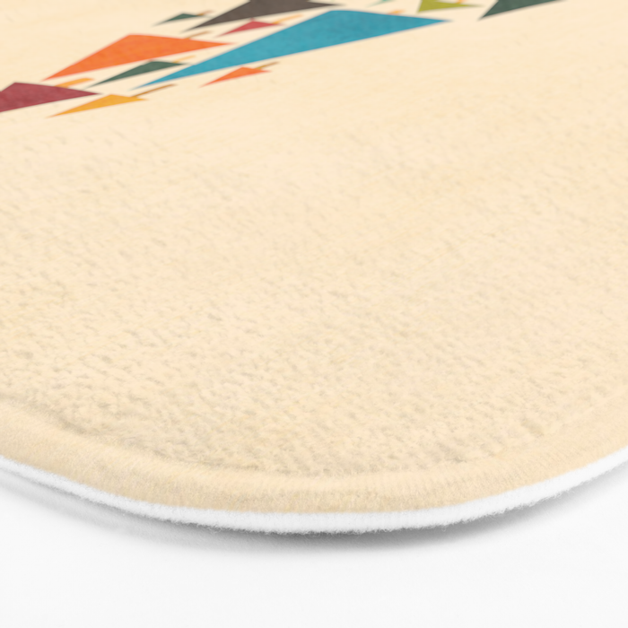 The house at the pine forest Bath Mat Gallery Image 3