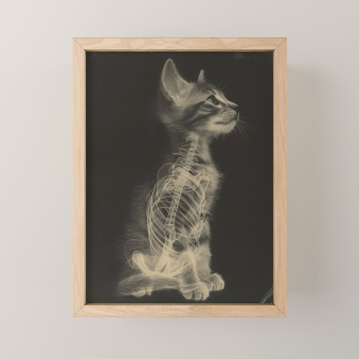 CAT scan Mini Art Print Gallery Image 1