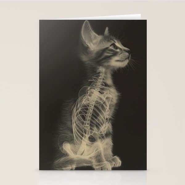 CAT scan Stationery Card Gallery Image 2