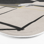 Minimalist Girl3 Bath Mat Gallery Image 3