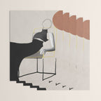 Minimalist Girl3 Wrapping Paper Gallery Image 3