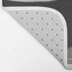 Minimalist Girl3 Bath Mat Gallery Image 2