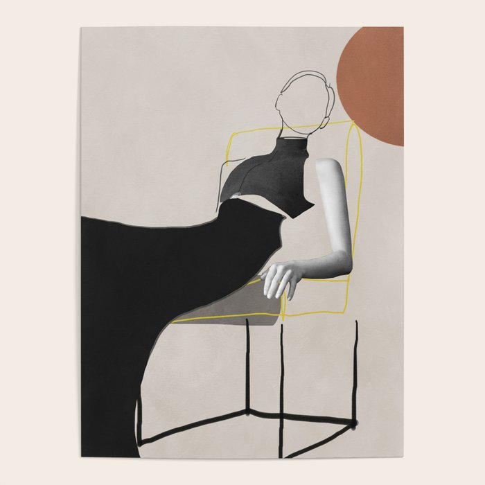 Minimalist Girl3 Poster Gallery Image 1
