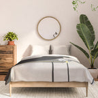 Minimalist Girl3 Comforter Gallery Image 3