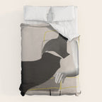 Minimalist Girl3 Duvet Cover Gallery Image 6