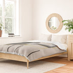 Minimalist Girl3 Duvet Cover Gallery Image 2