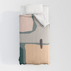// Shape study #20 Comforter Gallery Image 6