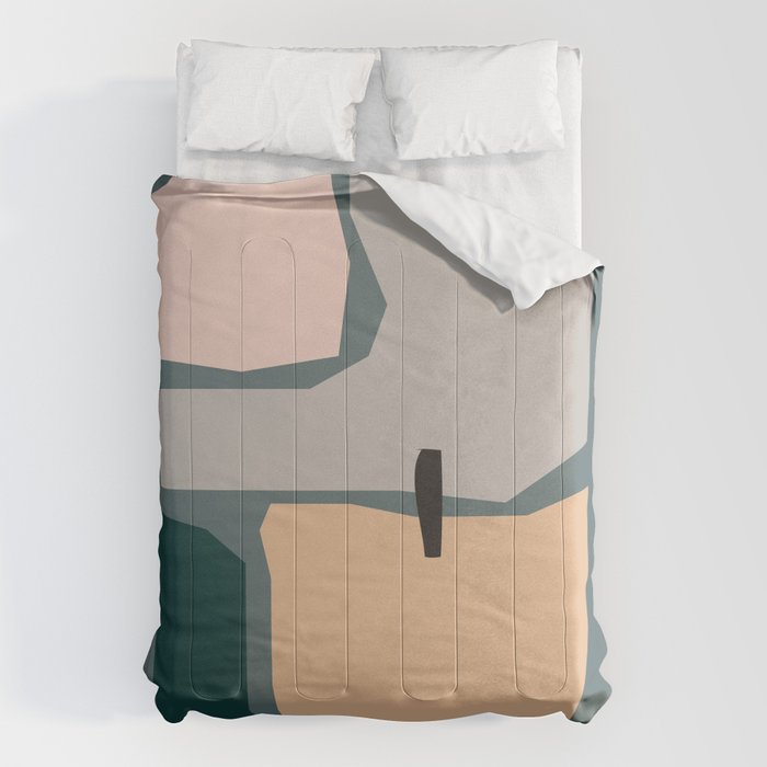 // Shape study #20 Comforter Gallery Image 6