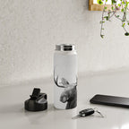 Moose - Black & White Water Bottle Gallery Image 5
