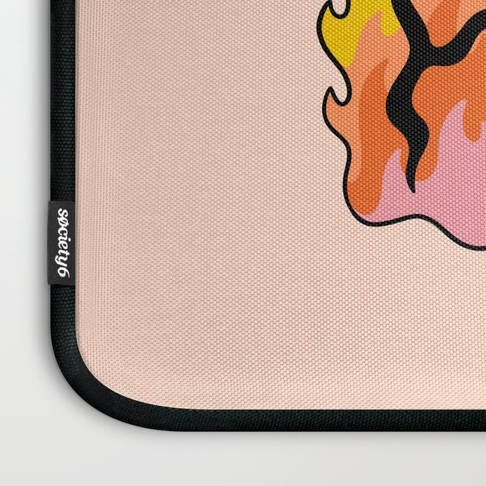 Staying Home Is Hot Laptop Sleeve Gallery Image 3