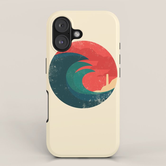 The wild ocean iPhone Case Gallery Image 1