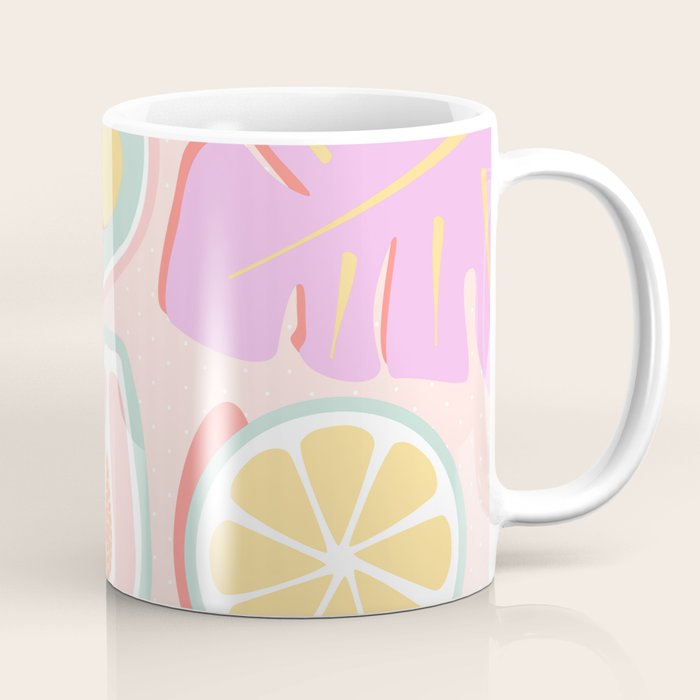 Tropical Juice Pop Coffee Mug Gallery Image 1