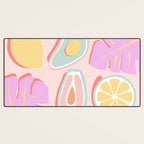 Tropical Juice Pop Desk Mat Gallery Image 3
