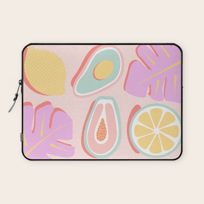 Tropical Juice Pop Laptop Sleeve Gallery Image 1