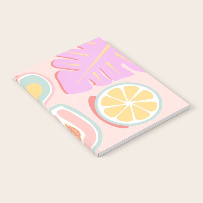 Tropical Juice Pop Notebook Gallery Image 2