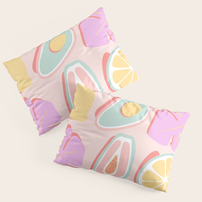 Tropical Juice Pop Pillow Sham Gallery Image 1