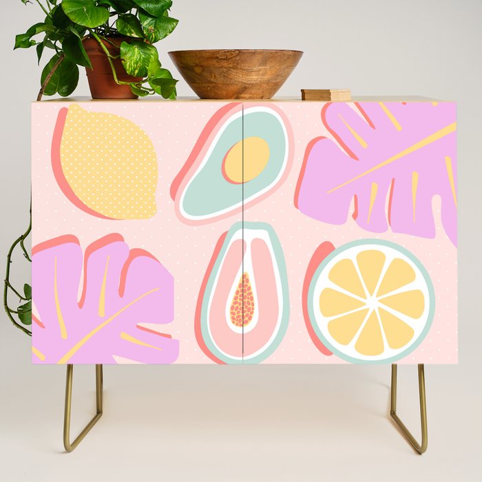 Tropical Juice Pop Credenza Gallery Image 1