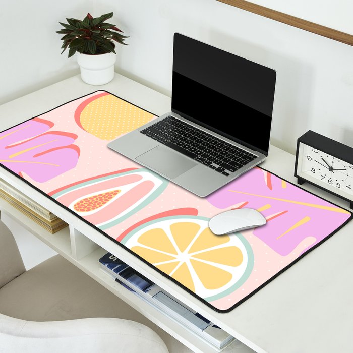 Tropical Juice Pop Desk Mat Gallery Image 2