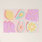 Tropical Juice Pop Welcome Mat Gallery Image 1