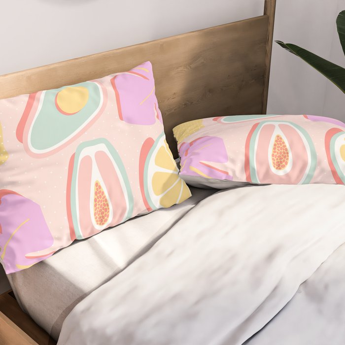 Tropical Juice Pop Pillow Sham Gallery Image 2