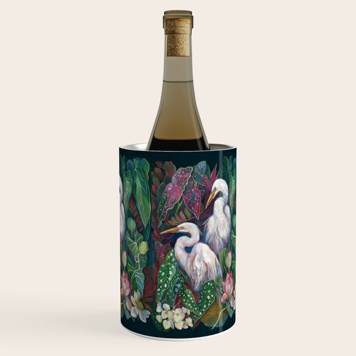 Begonia Egret  Wine Chiller Gallery Image 3