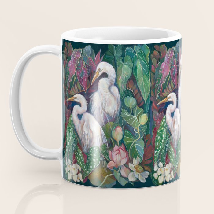 Begonia Egret  Coffee Mug Gallery Image 3