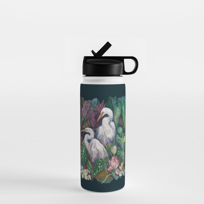 Begonia Egret  Water Bottle Gallery Image 1