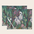 Begonia Egret  Placemat Gallery Image 1