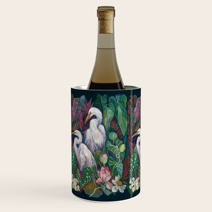 Begonia Egret  Wine Chiller Gallery Image 2