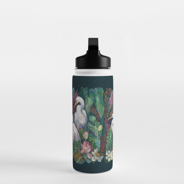 Begonia Egret  Water Bottle Gallery Image 3
