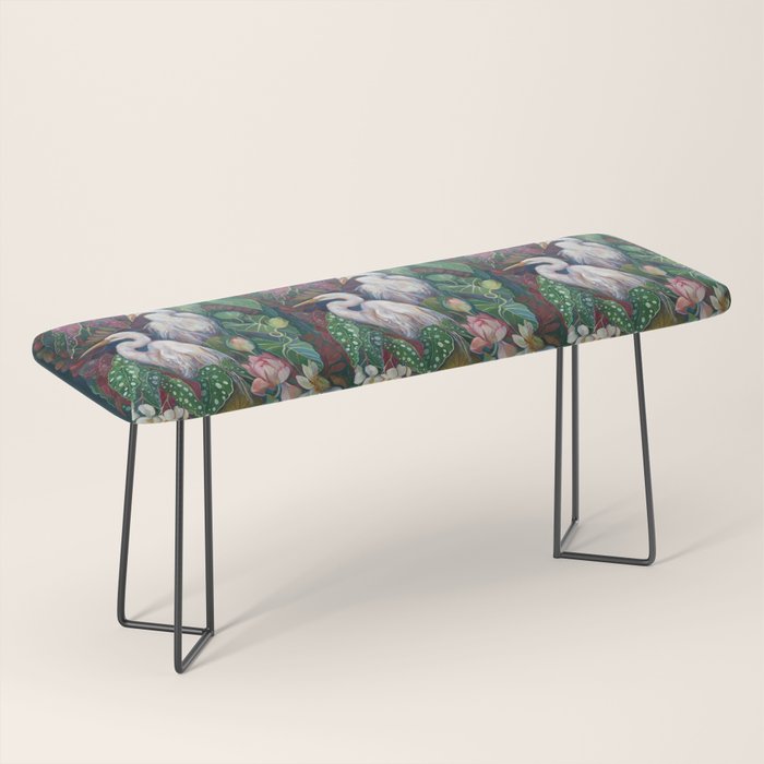 Begonia Egret  Bench Gallery Image 1