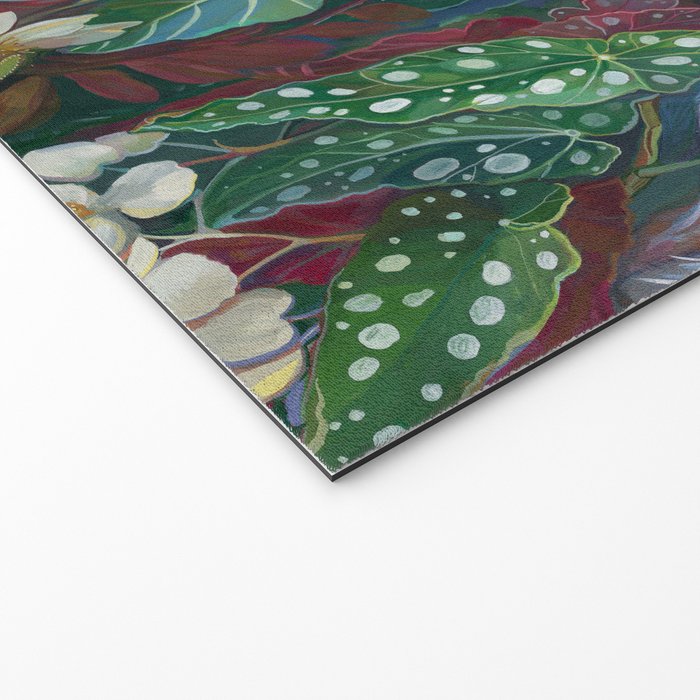 Begonia Egret  Welcome Mat Gallery Image 2