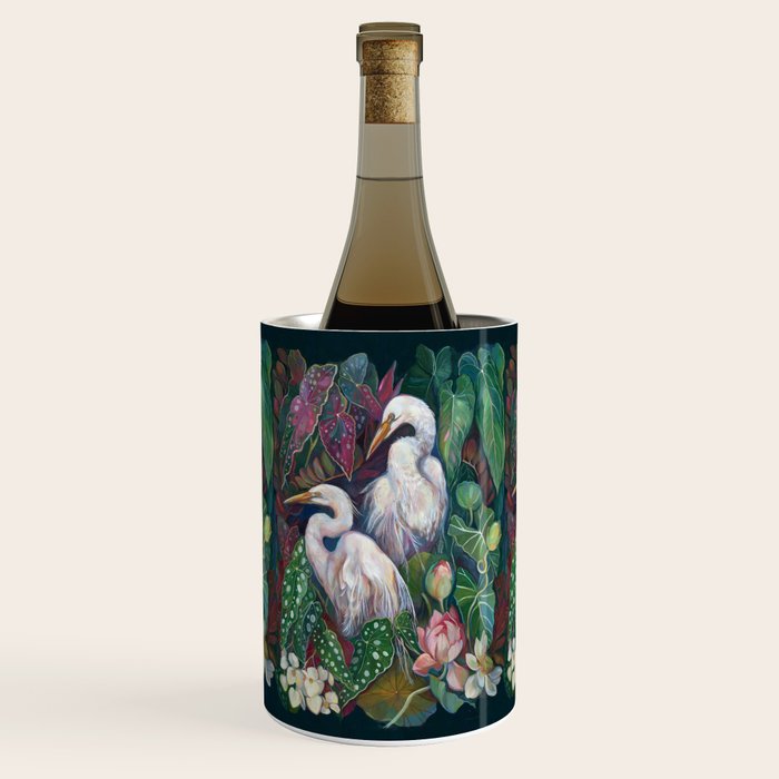 Begonia Egret  Wine Chiller Gallery Image 1