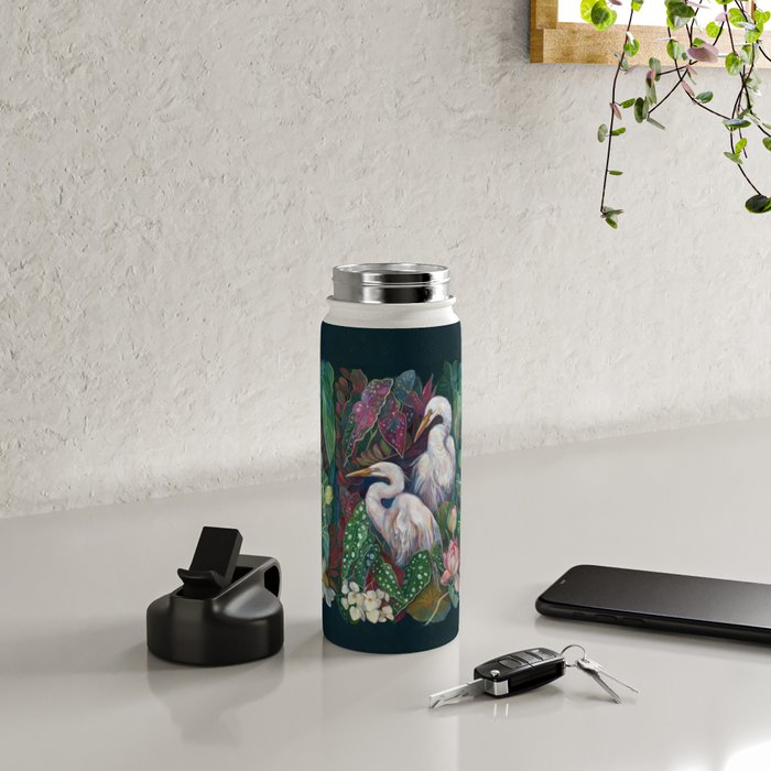Begonia Egret  Water Bottle Gallery Image 4